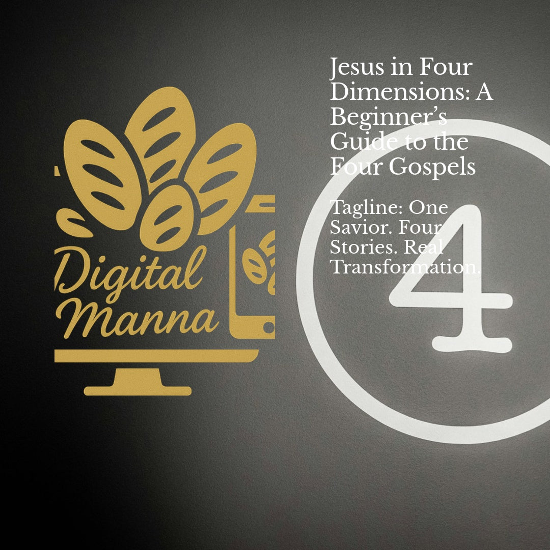 Jesus in Four Dimensions: A Beginner’s Guide to the Four Gospels