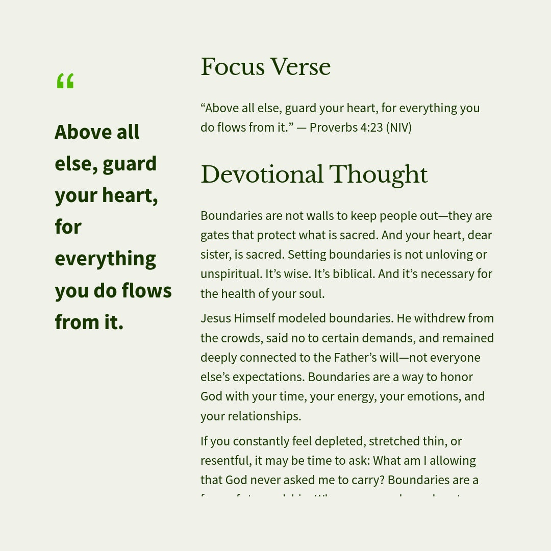 🌷 Rooted & Radiant: A 30-Day Journey of Daily Growth in Christ