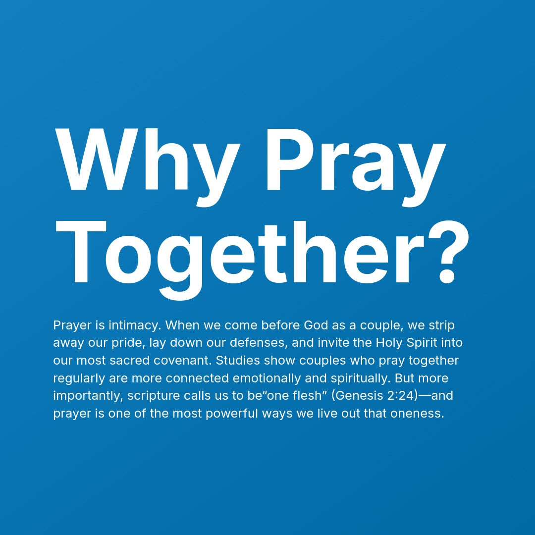 Christian Couples Prayer Journal | 30-Day Marriage Devotional Challenge