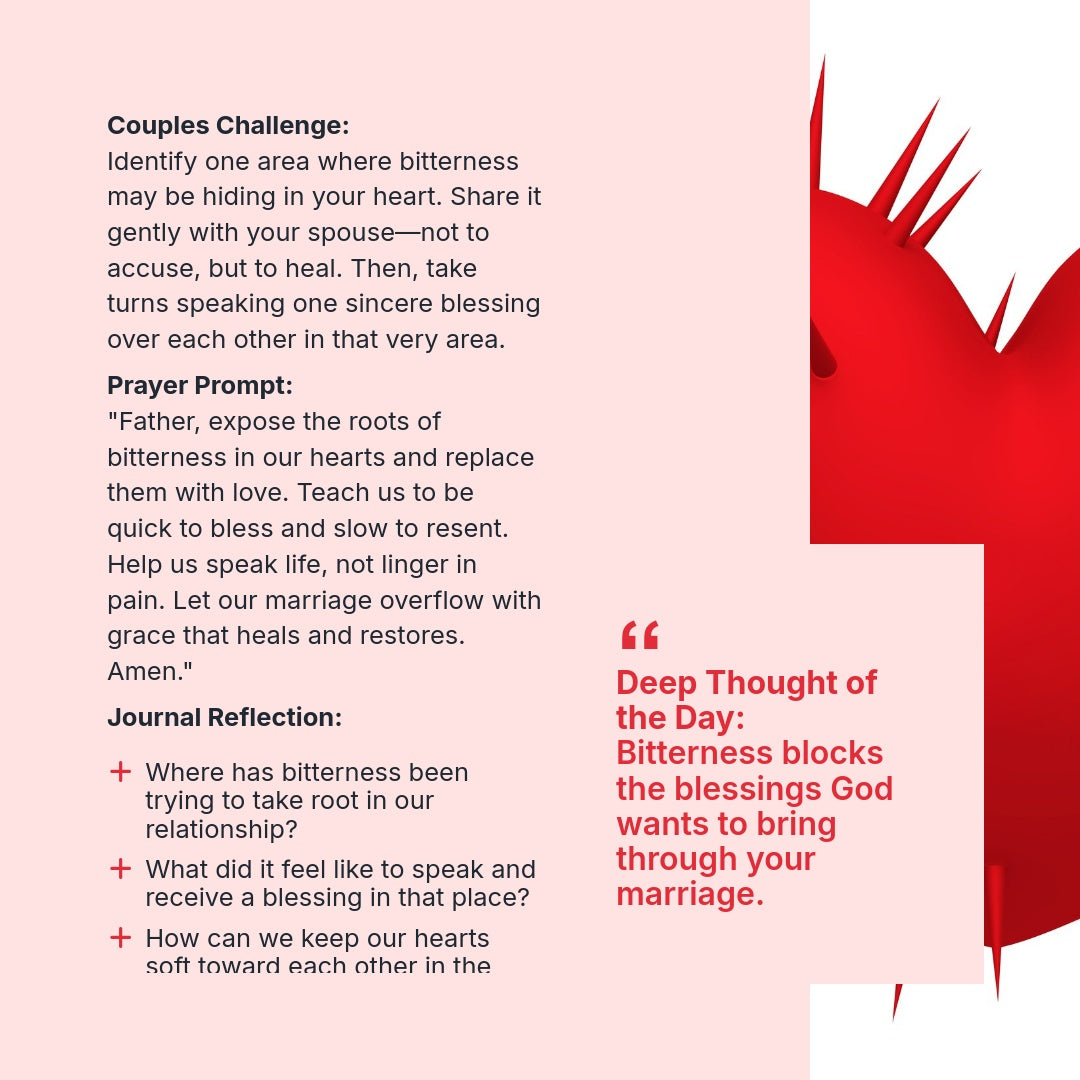 Christian Couples Prayer Journal | 30-Day Marriage Devotional Challenge