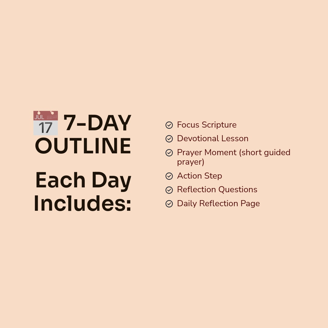 Your First 7 Days With Jesus – A Simple and Powerful Guide for New Believers