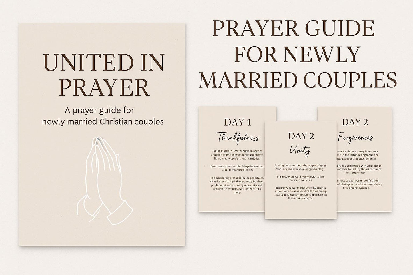 Ignite Your Marriage: A 7-Day Prayer Guide for Couples