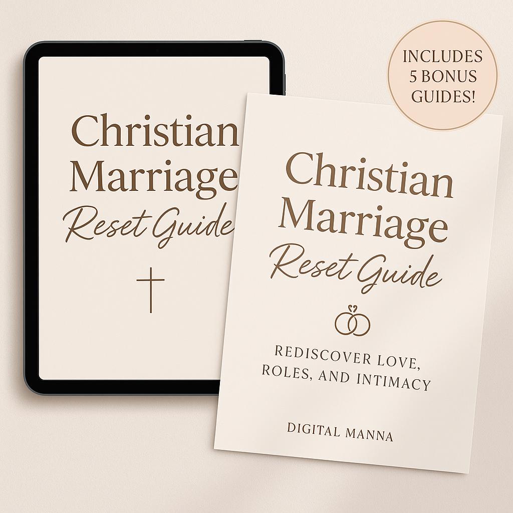 Understanding Roles and Responsibilities in a Christian Marriage - A Practical Guide for Building Unity, Intimacy, and Christlike Leadership
