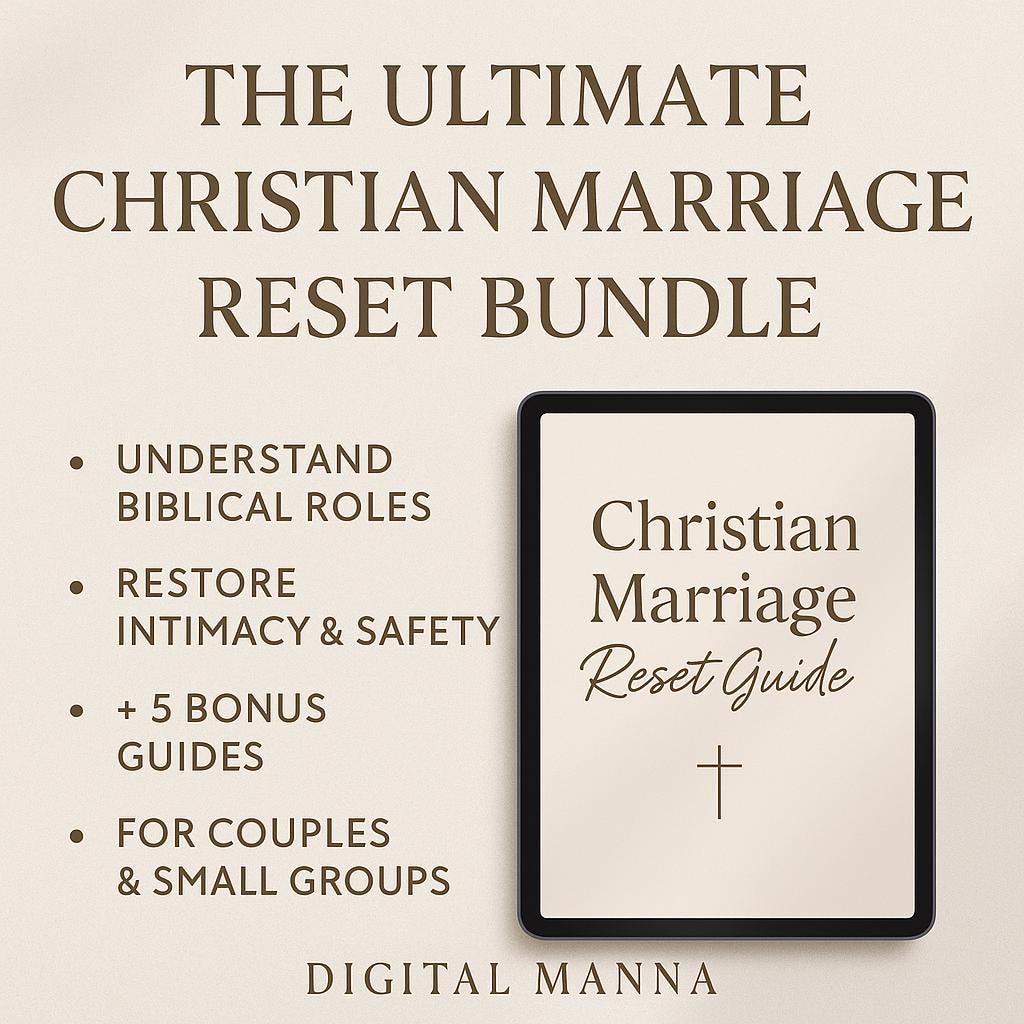 Understanding Roles and Responsibilities in a Christian Marriage - A Practical Guide for Building Unity, Intimacy, and Christlike Leadership