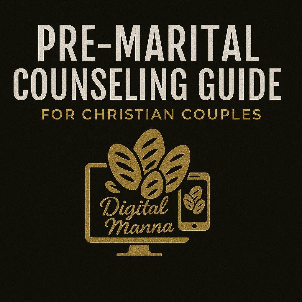 Before I Do - A Christ-Centered Pre-Marital Guide for Christian Couples