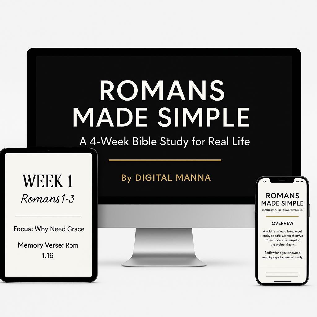 Romans Made Simple A 4-Week Bible Study for Real Life