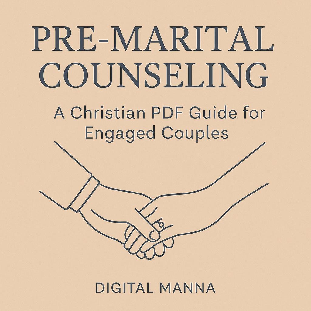 Before I Do - A Christ-Centered Pre-Marital Guide for Christian Couples