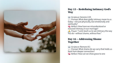 Christ-Centered Marriage Refocus Challenge – 30-Day Devotional Workbook for Christian Couples