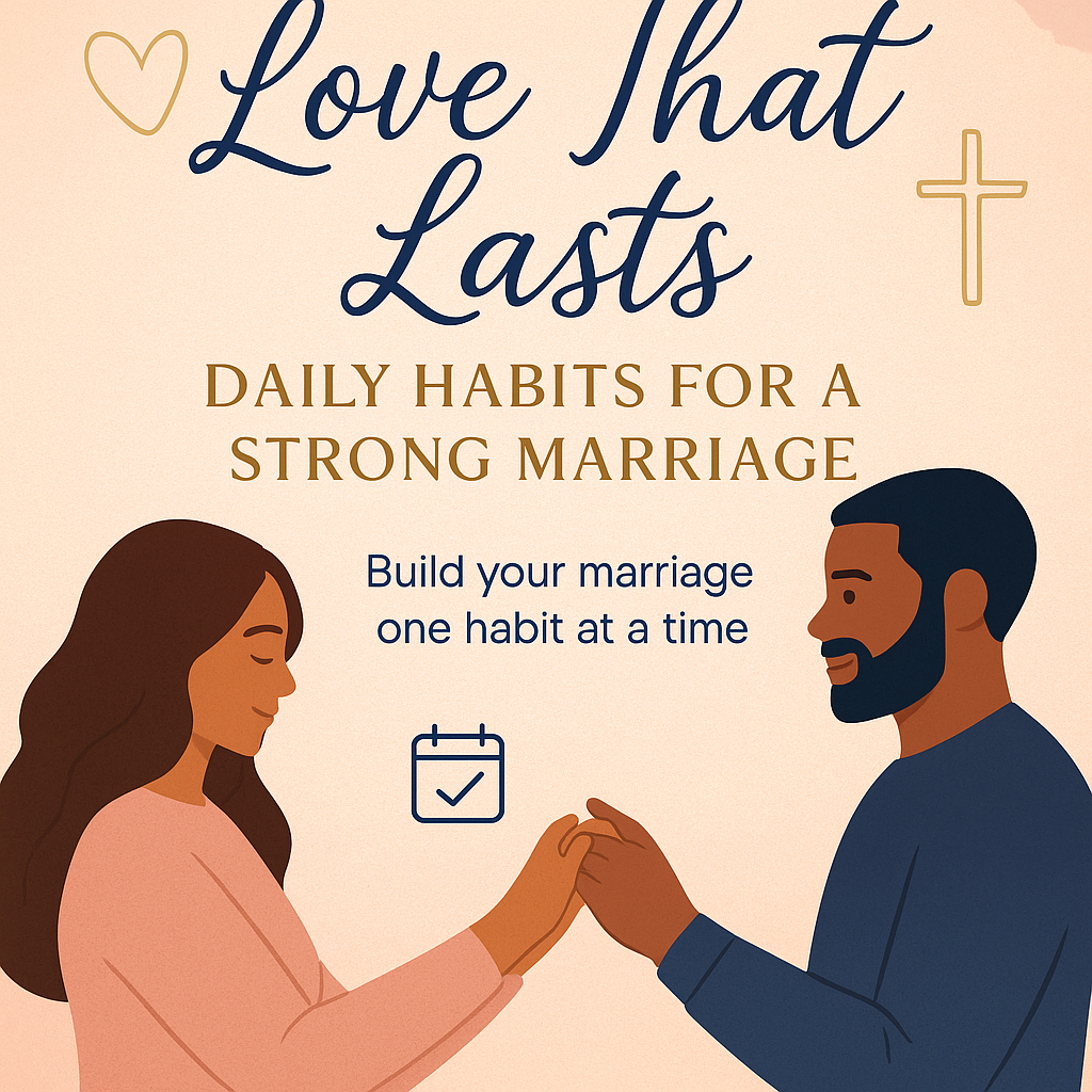 Bonus Guide 5: Love That Lasts – Daily Habits for a Strong Marriage