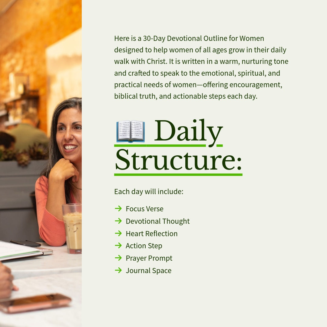 🌷 Rooted & Radiant: A 30-Day Journey of Daily Growth in Christ