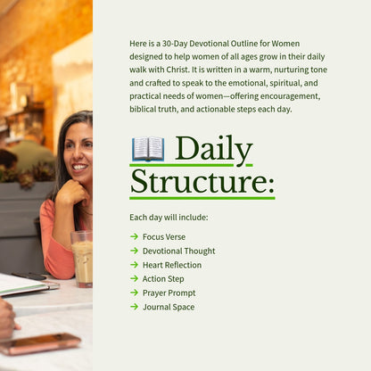 🌷 Rooted & Radiant: A 30-Day Journey of Daily Growth in Christ