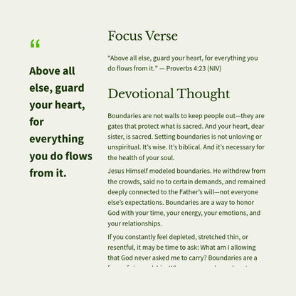 🌷 Rooted & Radiant: A 30-Day Journey of Daily Growth in Christ