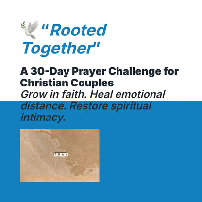 Christian Couples Prayer Journal | 30-Day Marriage Devotional Challenge