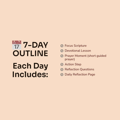 Your First 7 Days With Jesus – A Simple and Powerful Guide for New Believers