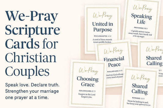 We Pray: Companion Card Set